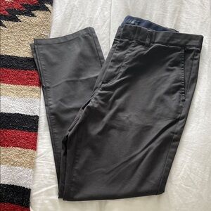 New 32x30 J. Crew Charcoal Tech Pants (Straight Fit)